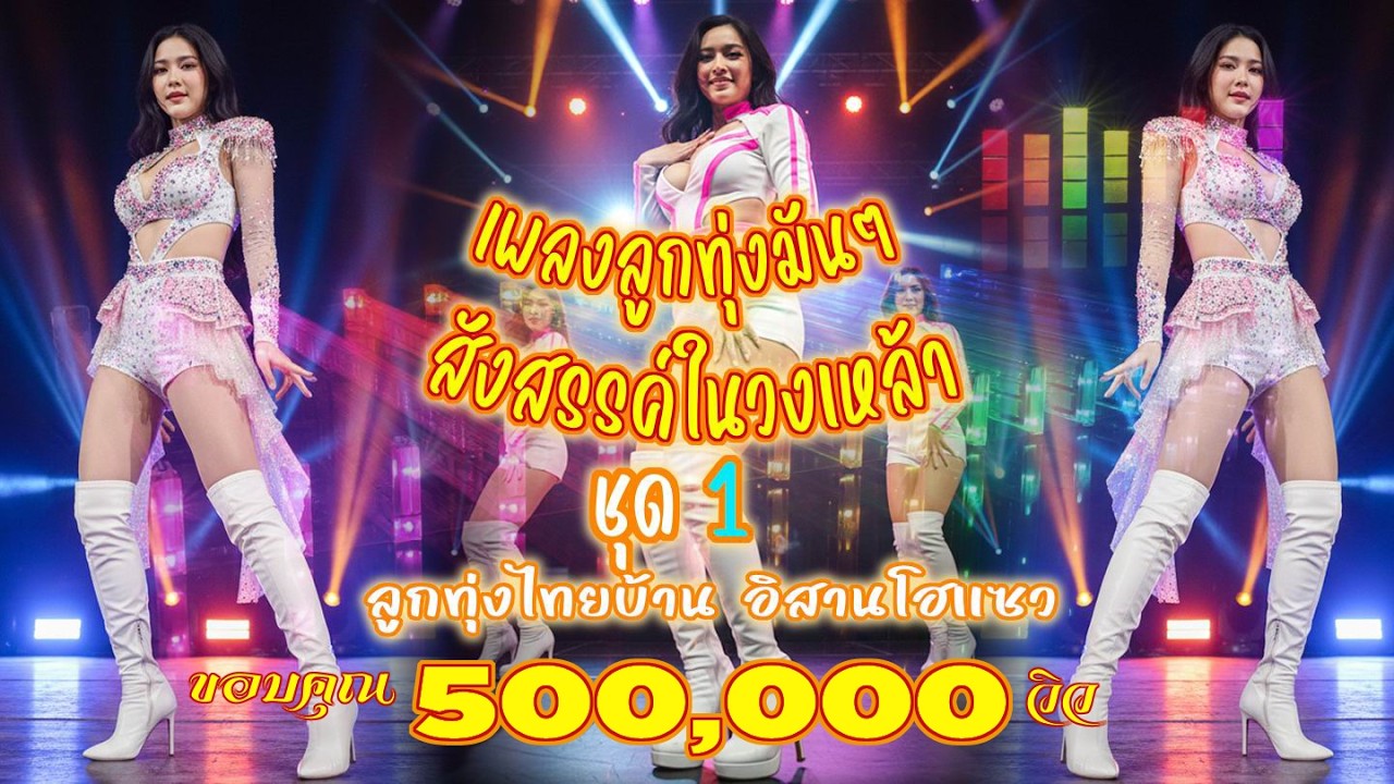 เพลงลูกทุ่งมันๆสังสรรค์ในวงเหล้าชุด ที่ 1#เพลงลูกทุ่งอิสาน#เพลงใหม่ล่าสุด #luktungfanclub