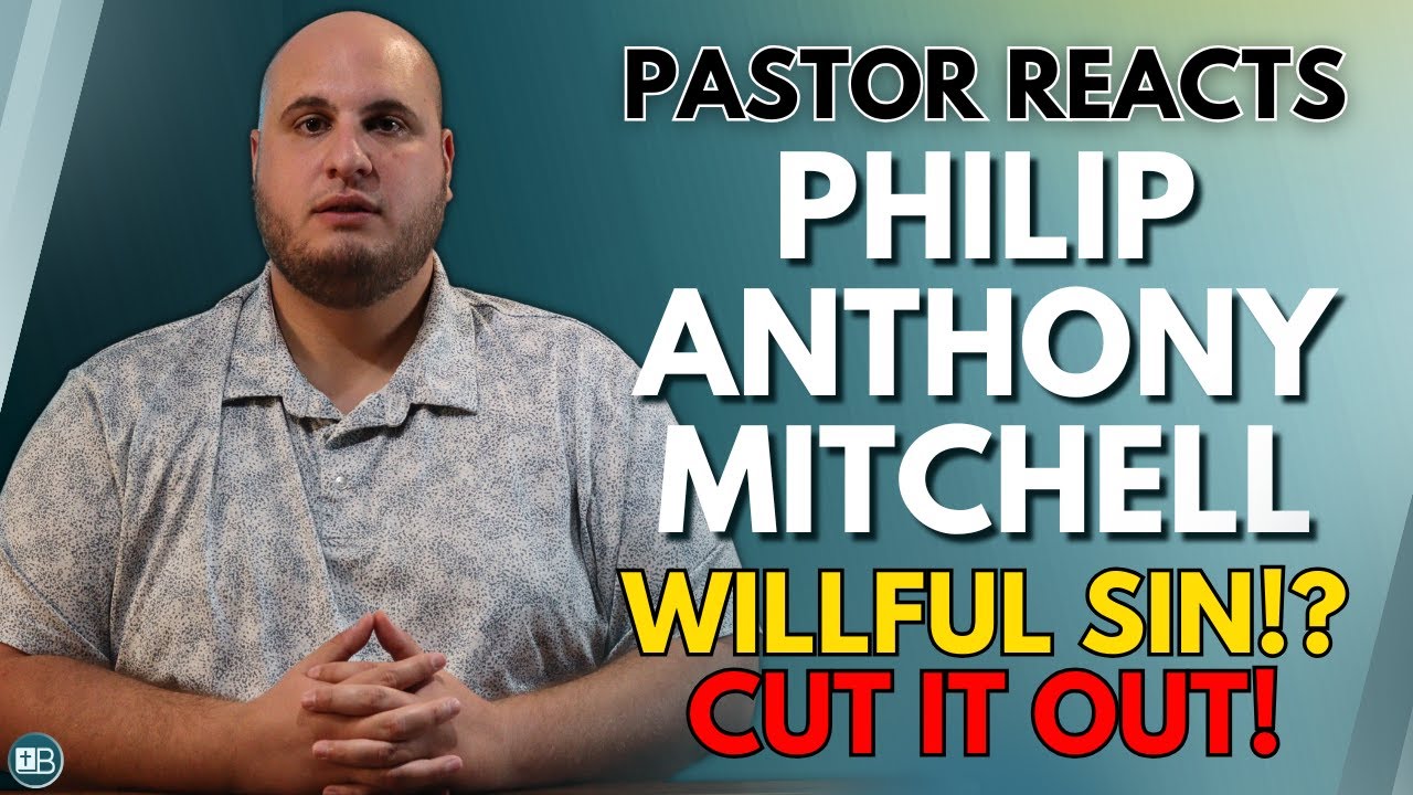 Pastor Reacts to Philip Anthony Mitchell | 