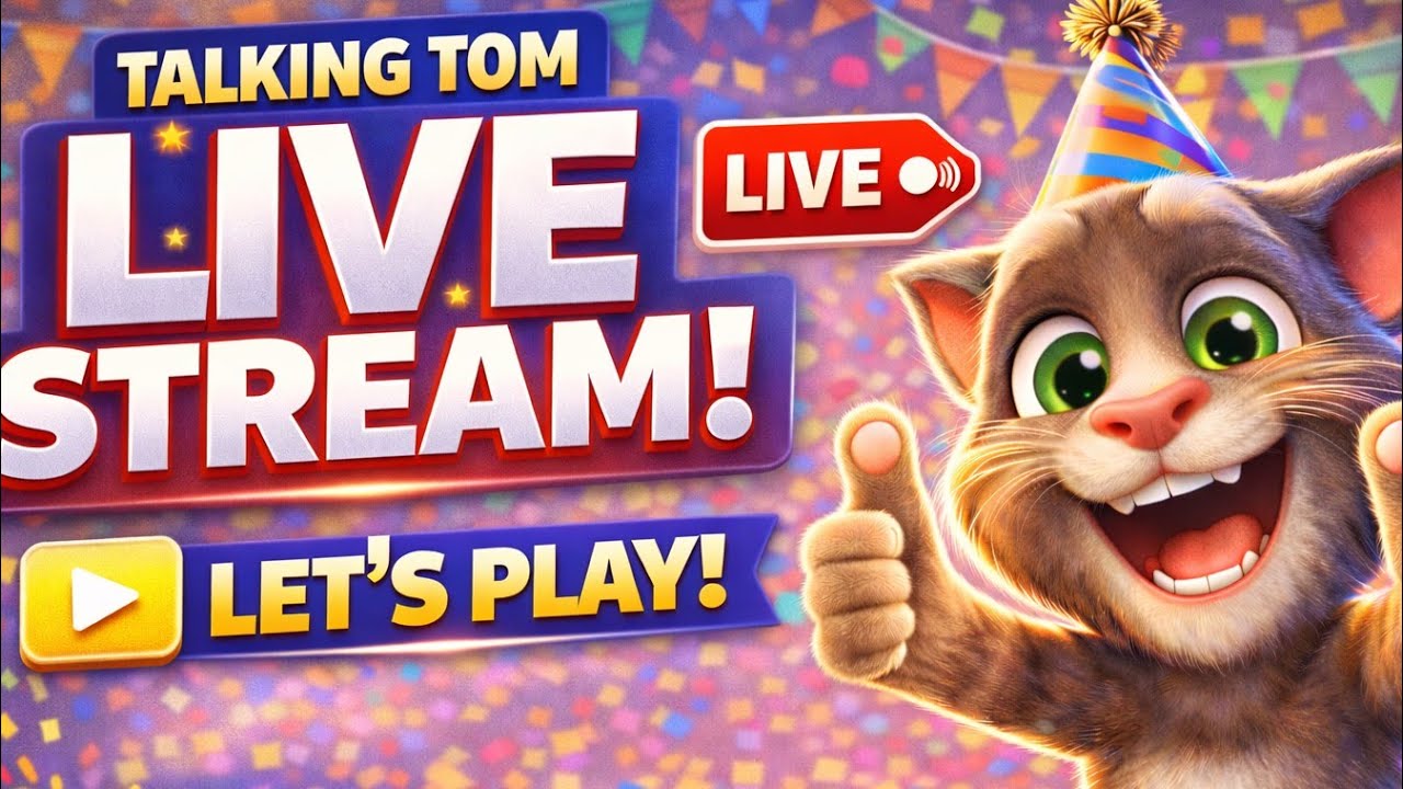 cat tom taking 2 #live