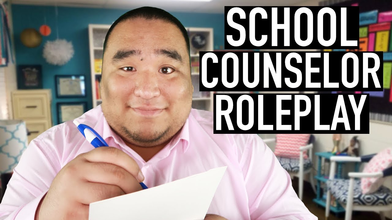 ASMR - School Counselor - Your Last Day | MattyTingles