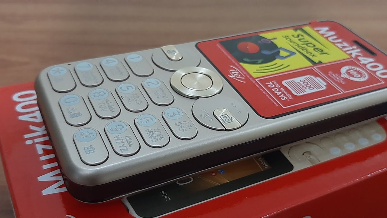 itel Muzik 400 Price in Pakistan
