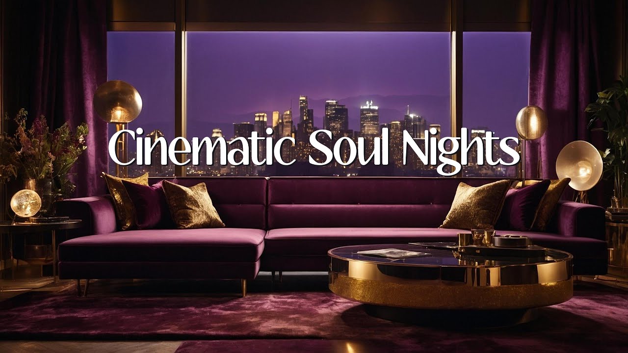 Cinematic Soul Nights: Luxe R&B Vibes for Creative Flow & Relaxation ✨