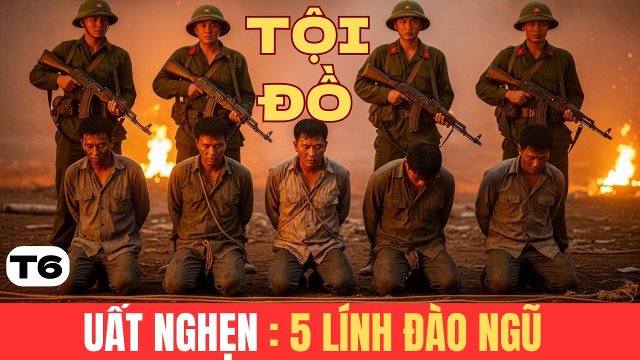 Uất Nghẹn 5 Lính Đào Ngũ - Nhẫn Tâm Bỏ Mặc 2 Đồng Đội Chờ Chết Chiến Trường K