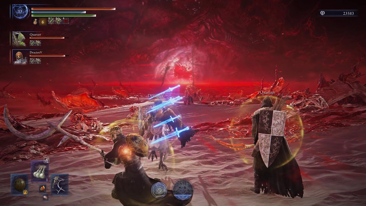 NIGHTREIGN - Everdark Balancers first try with Aam and @DraciosV