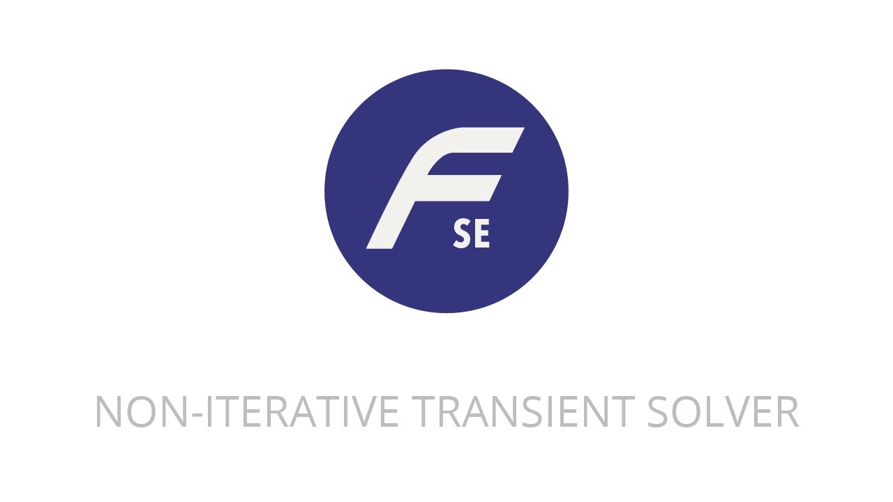 Non Iterative Transient Solver