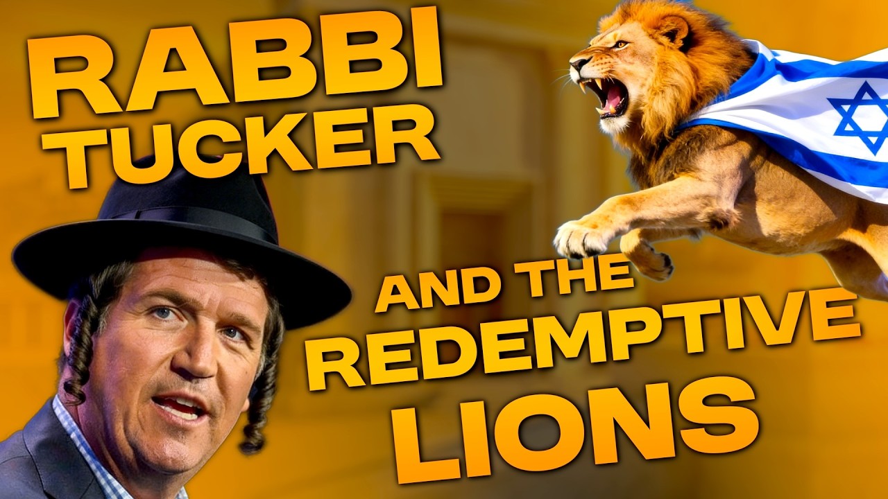 Tucker Carlson And The Wild Miracles In Israel 
