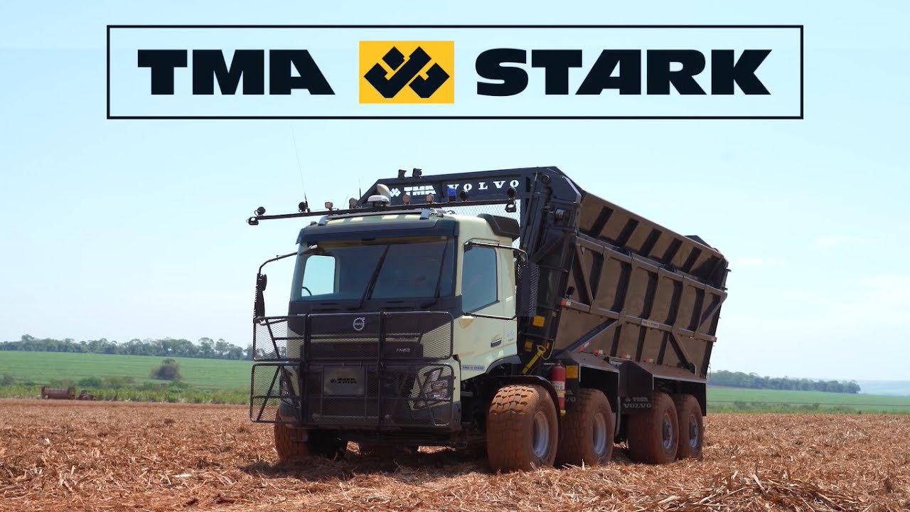 TMA Stark: o transbordo agr&iacute;cola automotriz com mais tecnologia embarcada do mercado