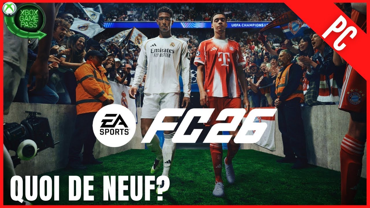 FC 26 : Deux gameplays, deux ambiances ! Découverte & Premières Impressions