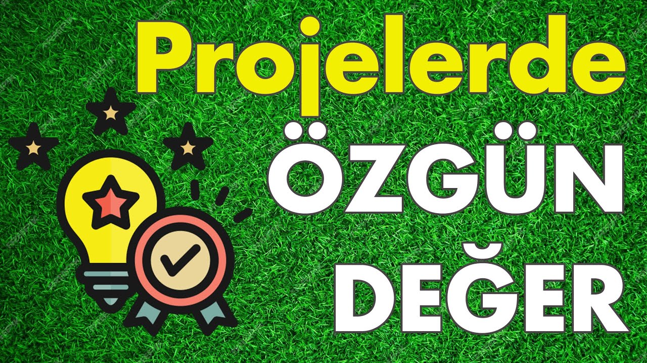 TÜBİTAK Projelerinde ÖZGÜN değer nedir? Projede Orjinallik önemli mi?