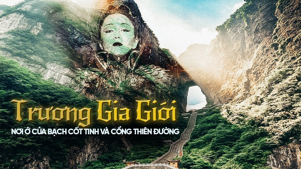 DU LỊCH KHÁM PHÁ TRƯƠNG GIA GIỚI - TRUNG QUỐC | NƠI Ở BẠCH CỐT TINH VÀ CỔNG THIÊN ĐÀNG
