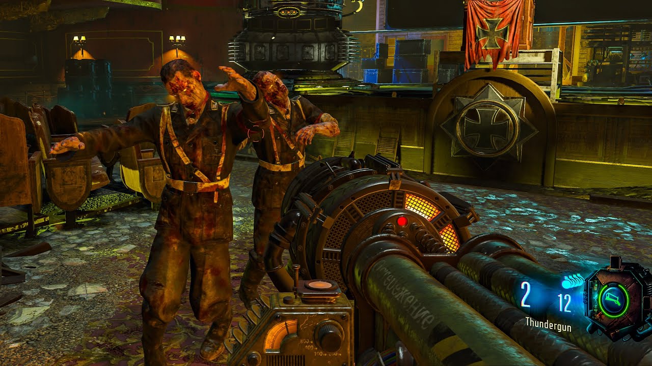BLACK OPS 3 ZOMBIES: KINO DER TOTEN GAMEPLAY! (NO COMMENTARY)