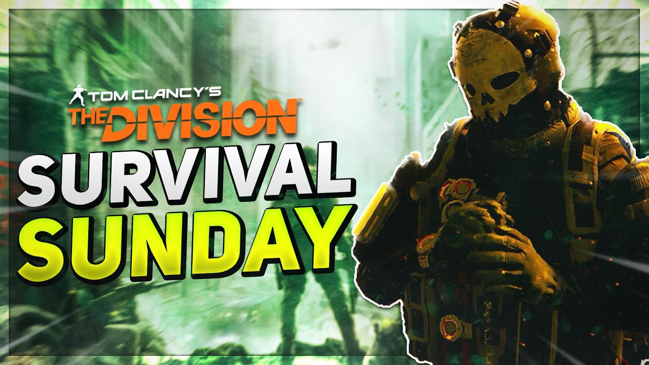 THE BEST GAME MODE IS BACK! The Division: Survival in 2024!