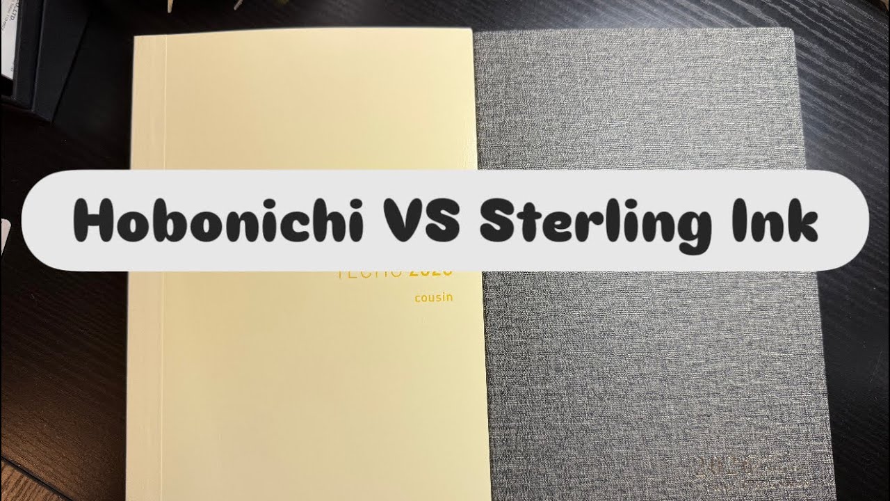 Hobonichi VS Sterling Ink 