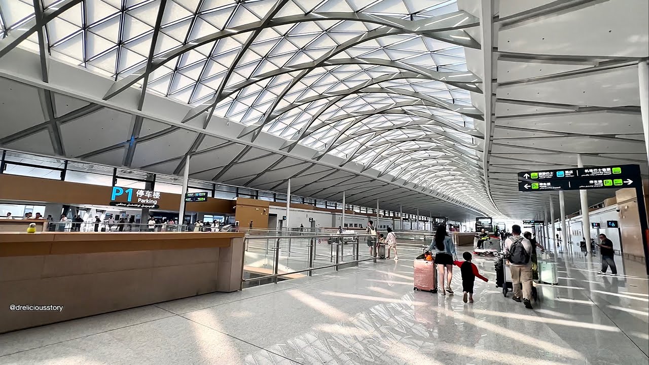 LANDED AT Ürümqi Diwopu International Airport URC Review @ 鸟鲁木齐国际机场 URUMQI XINJIANG 🇨🇳 China 中国