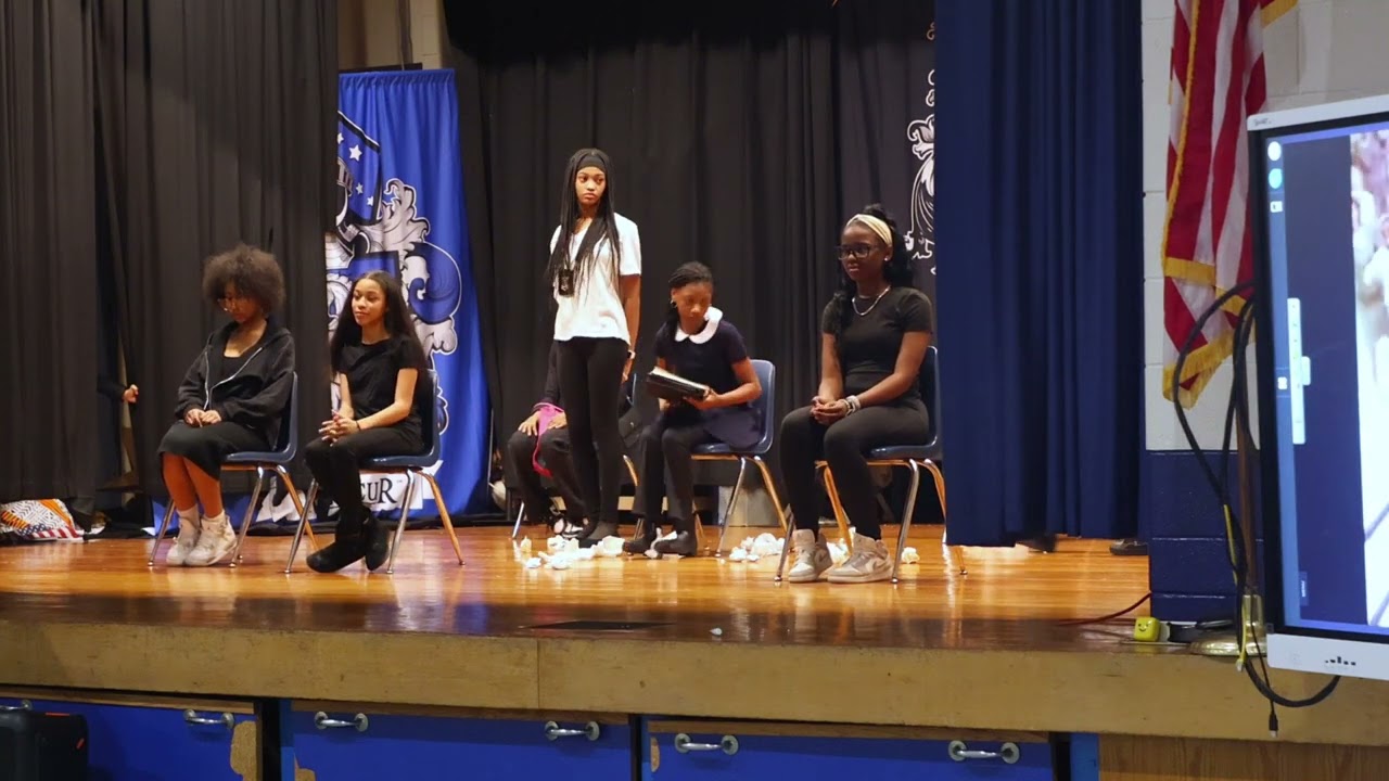 Levey Middle School: The Black Experience:  Moments in Time