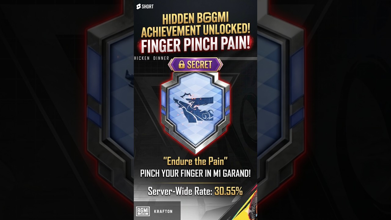 New Hidden Achievement in 30 Sec 😱 Try Now!