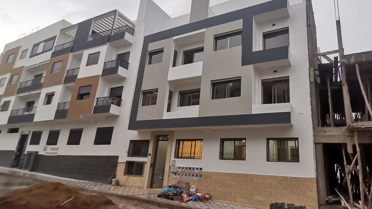 شقق سيدي رحال قابلة للدعم 🟩 بأتمنة مناسبة شاهد الفيديو 0771233710 #appartement_sidi_rahal
