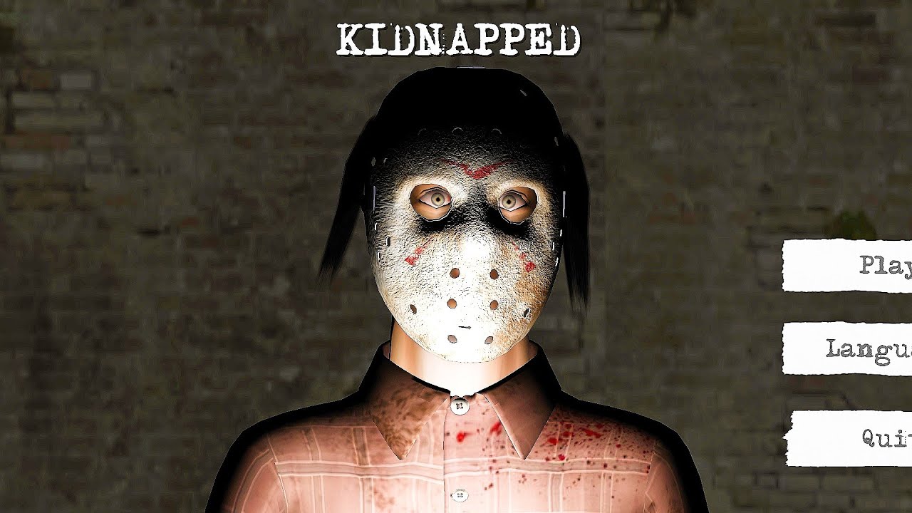 Kidnapped Horror Escape Room Full Gameplay
