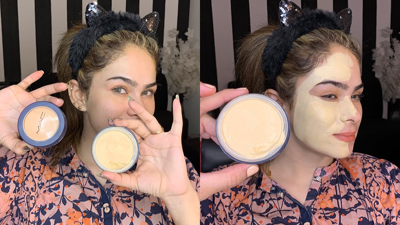 How to apply Summer Mac Base