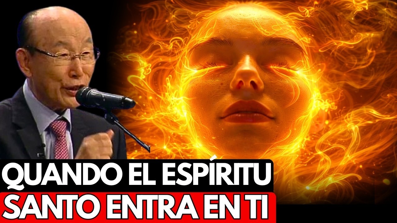 10 COSAS INCREÍBLES Que SUCEDEN Cuando el ESPÍRITU SANTO Entra en un CREYENTE   DAVID YONGGI CHO