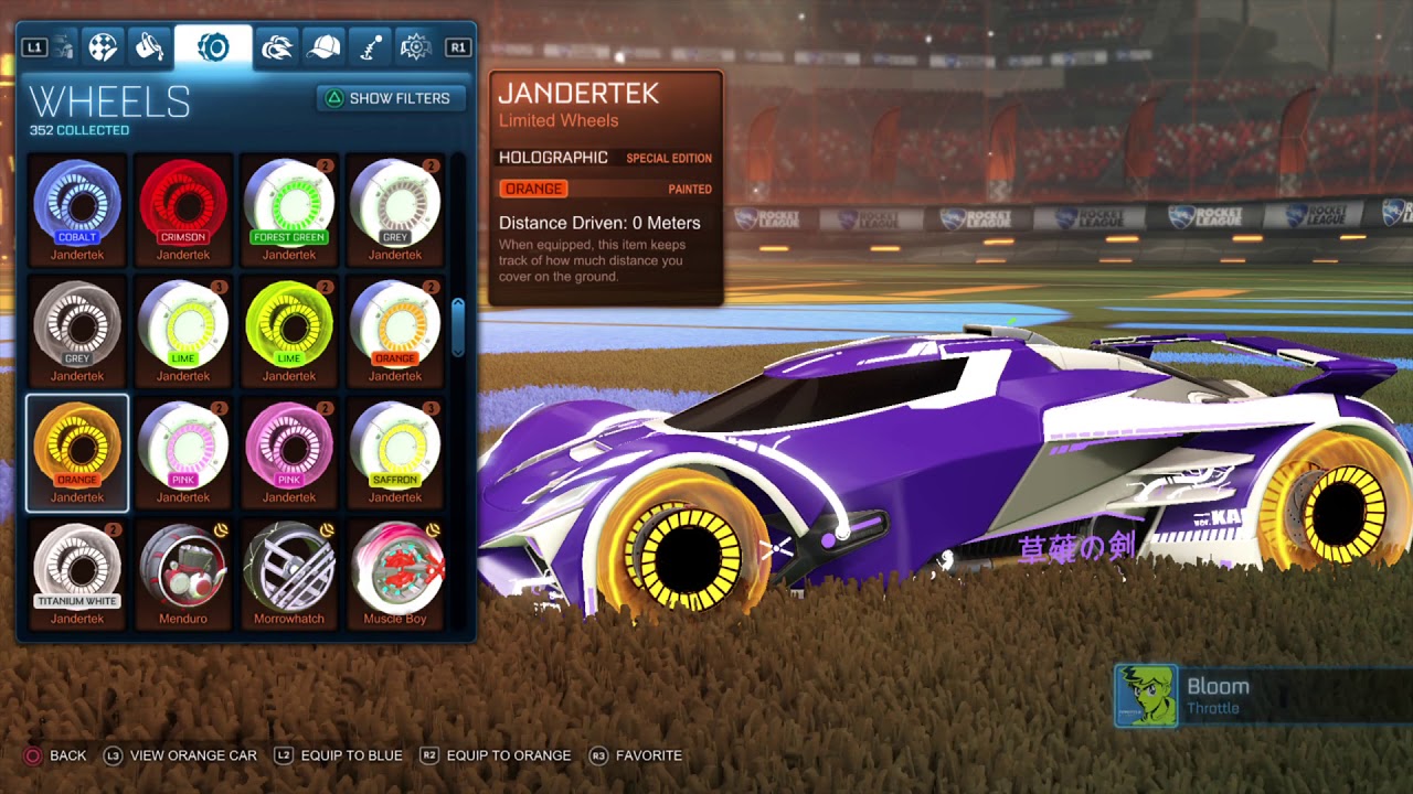 Ronin GXT, Compound C, Dune-Sweeper, Tigress, Muscle Boy, Holodata | Rocket Pass 6 Premium Items