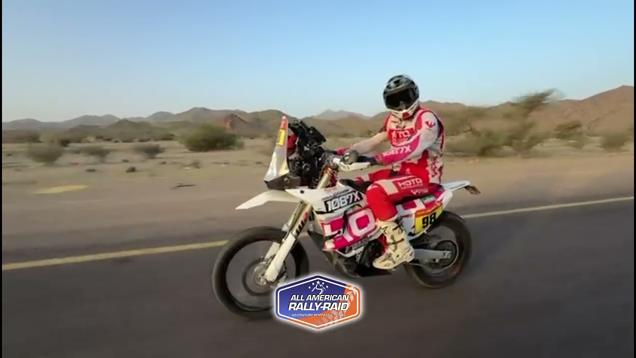 Mason Klein At Dakar 2026