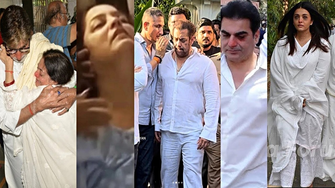 Sad News for Salman as Salman Khan's Father Selim Khan Admitted to Hospital in Critical Condition?💔