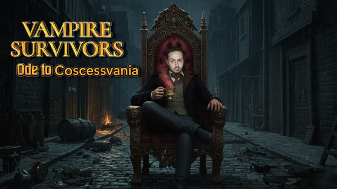 ABLALAR BANA FAKE ATIYOR │Vampire Survivors - Ode to Castlevania │ 2. Bölüm