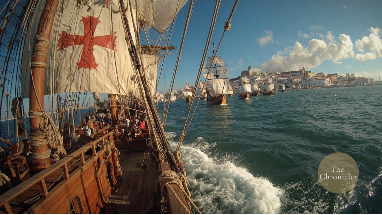 How Portugal Took Control of the Indian Ocean