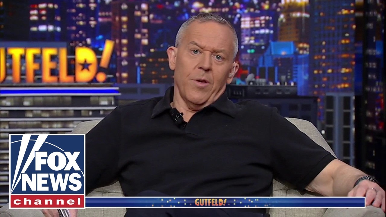 Greg Gutfeld: What a PLOT TWIST...