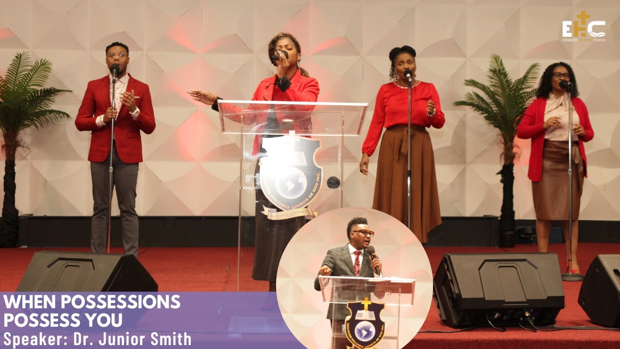 When Possessions Possess You | Pastor Junior Smith || Sunday Service | Feb 15, 2026