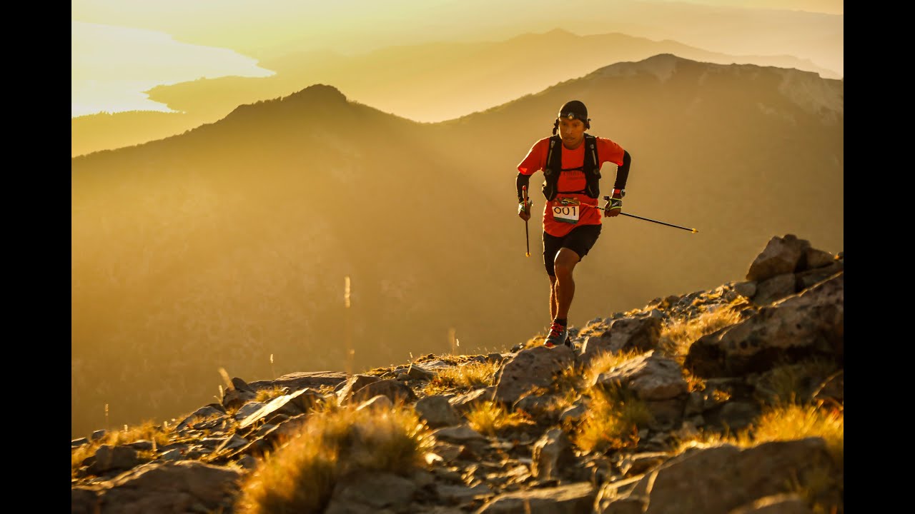 100 km in Patagonia - Bariloche100