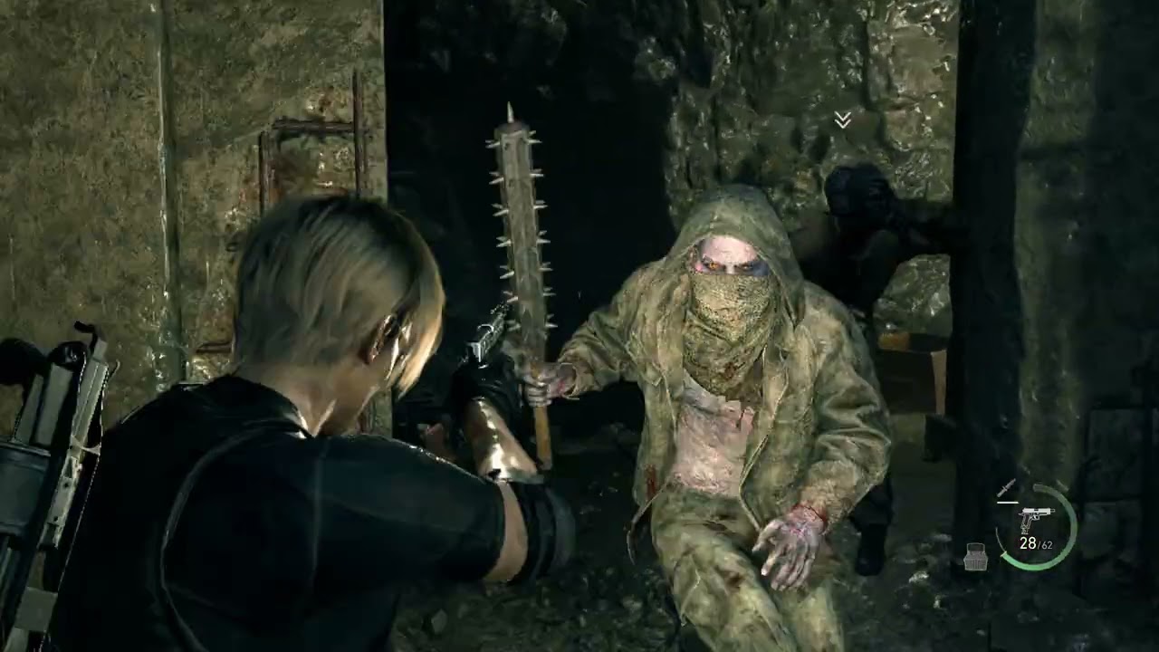 resident evil 4 remake.