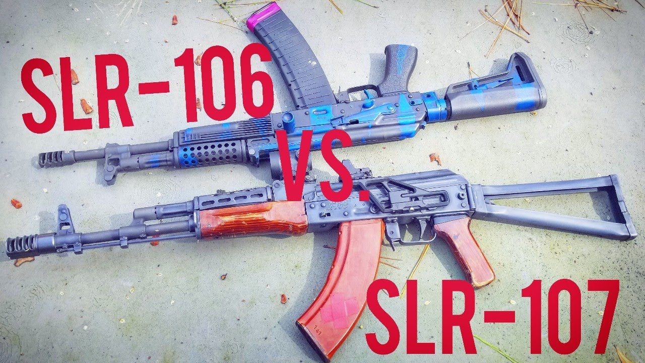 SLR-106 VS. SLR-107 PIRATES OF TEXAS CARBINE CHAMPIONSHIP