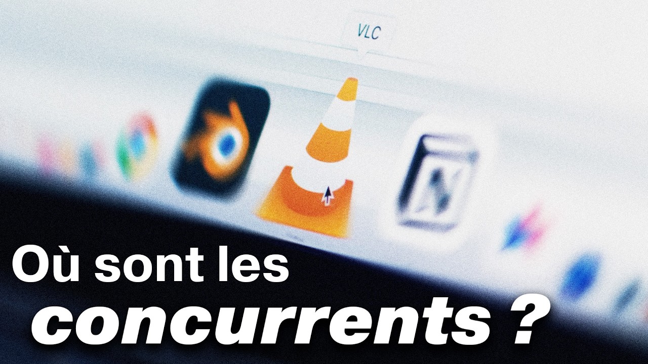 Pourquoi VLC n'a pas de concurrents ?