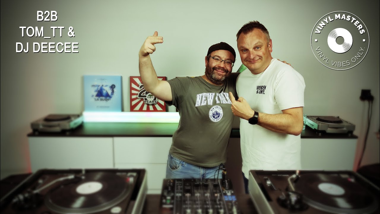 Vinyl Masters 28 - Groove & House - Mixed by Tom_TT & DJ DeeCee