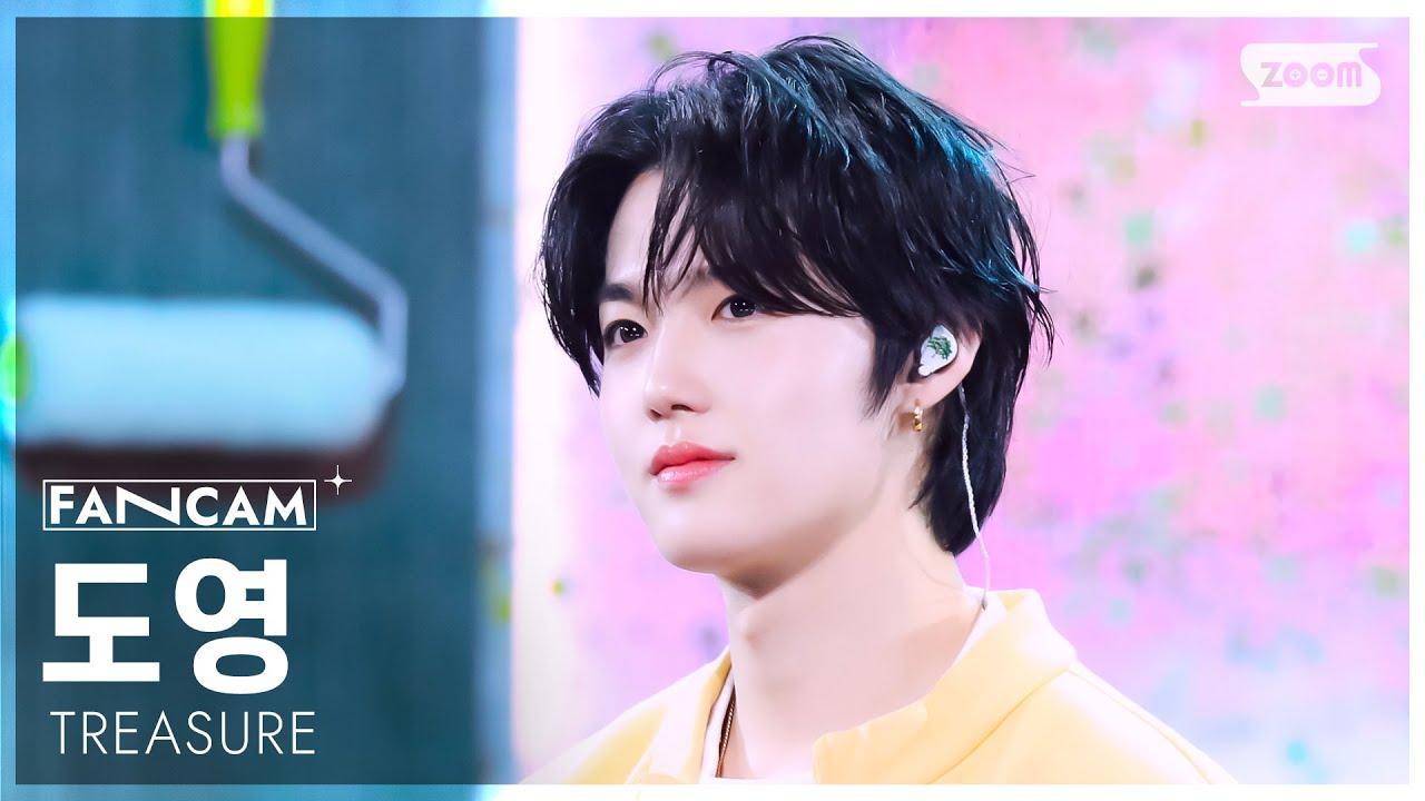 [안방1열 직캠4K] 트레저 도영 'YELLOW' (TREASURE DOYOUNG FanCam) @SBS Inkigayo 250316