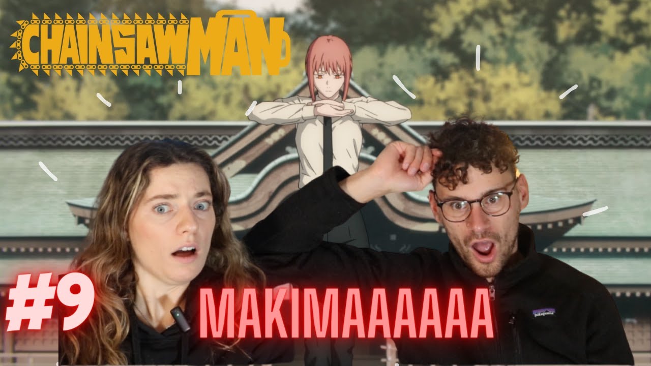MAKIMA! | Chainsaw Man Ep 9 Reaction