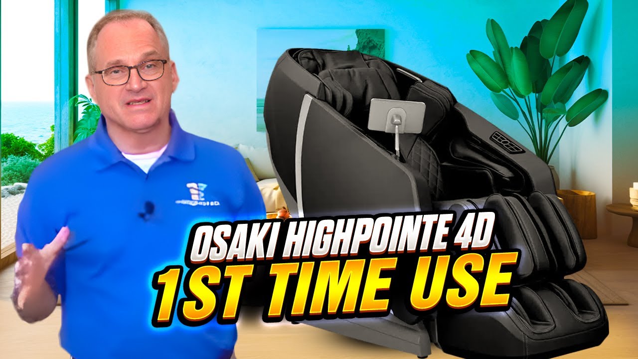 Osaki Highpointe 4D - 1st Time Use