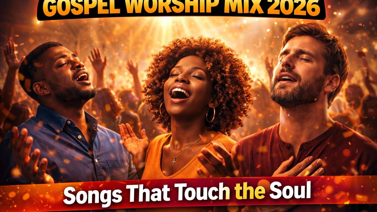 Best Gospel Worship Mix 2026 | Songs That Touch the Soul