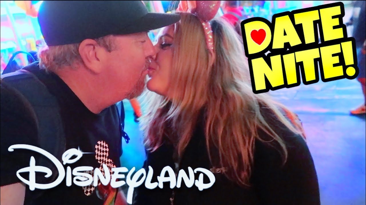 Our Disneyland Date Night in the Park! Plaza Inn, Carsland, Fantasmic & More!