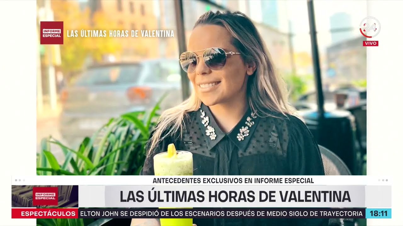 Avance extendido: Informe Especial reconstruirá las últimas horas de Valentina González