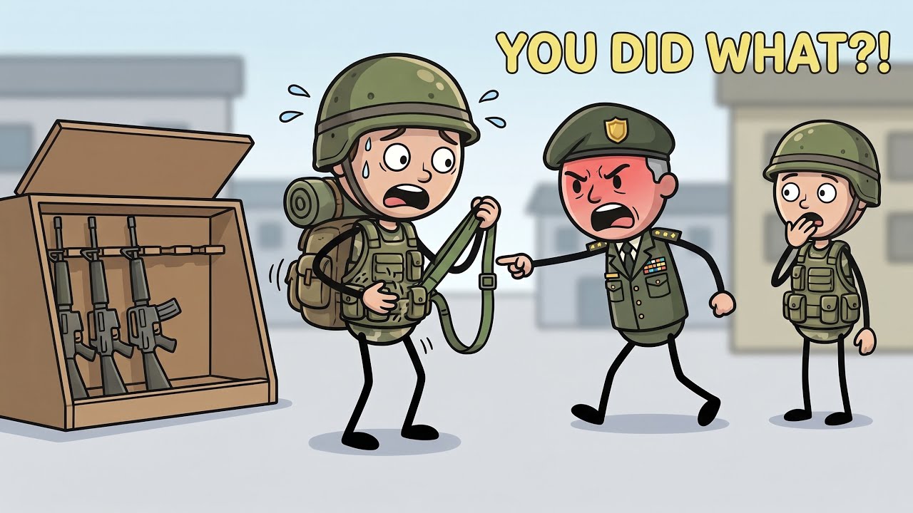 What Happens If A Soldier Loses His Rifle?