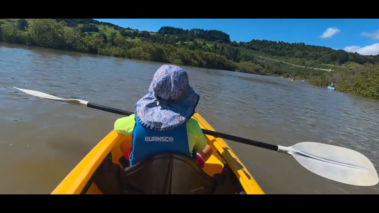 Kayak，划起来
