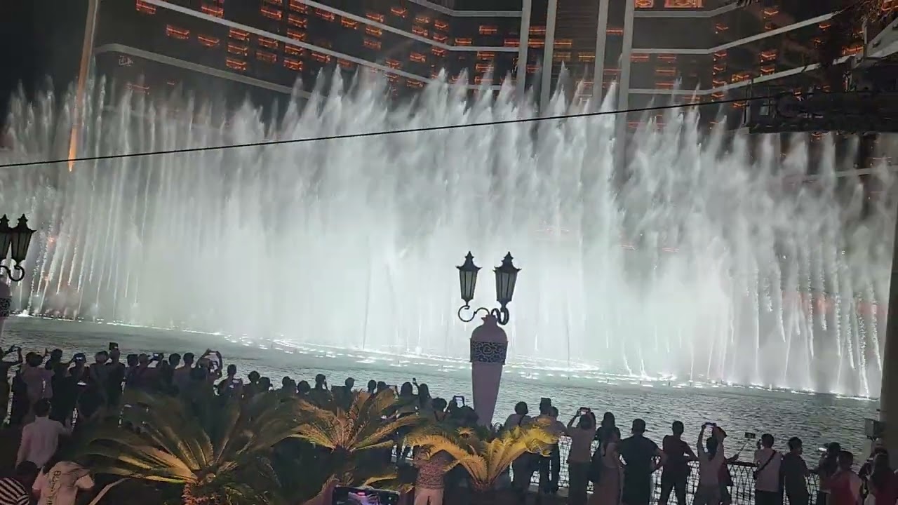 WYNN PALACE MACAU FOUNTAIN SHOW