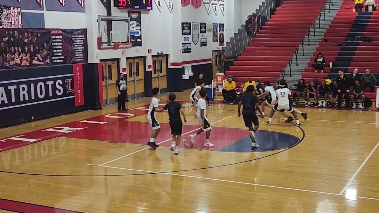 01/13/26 - Liberty JV v Sierra Vista JV 2nd Half