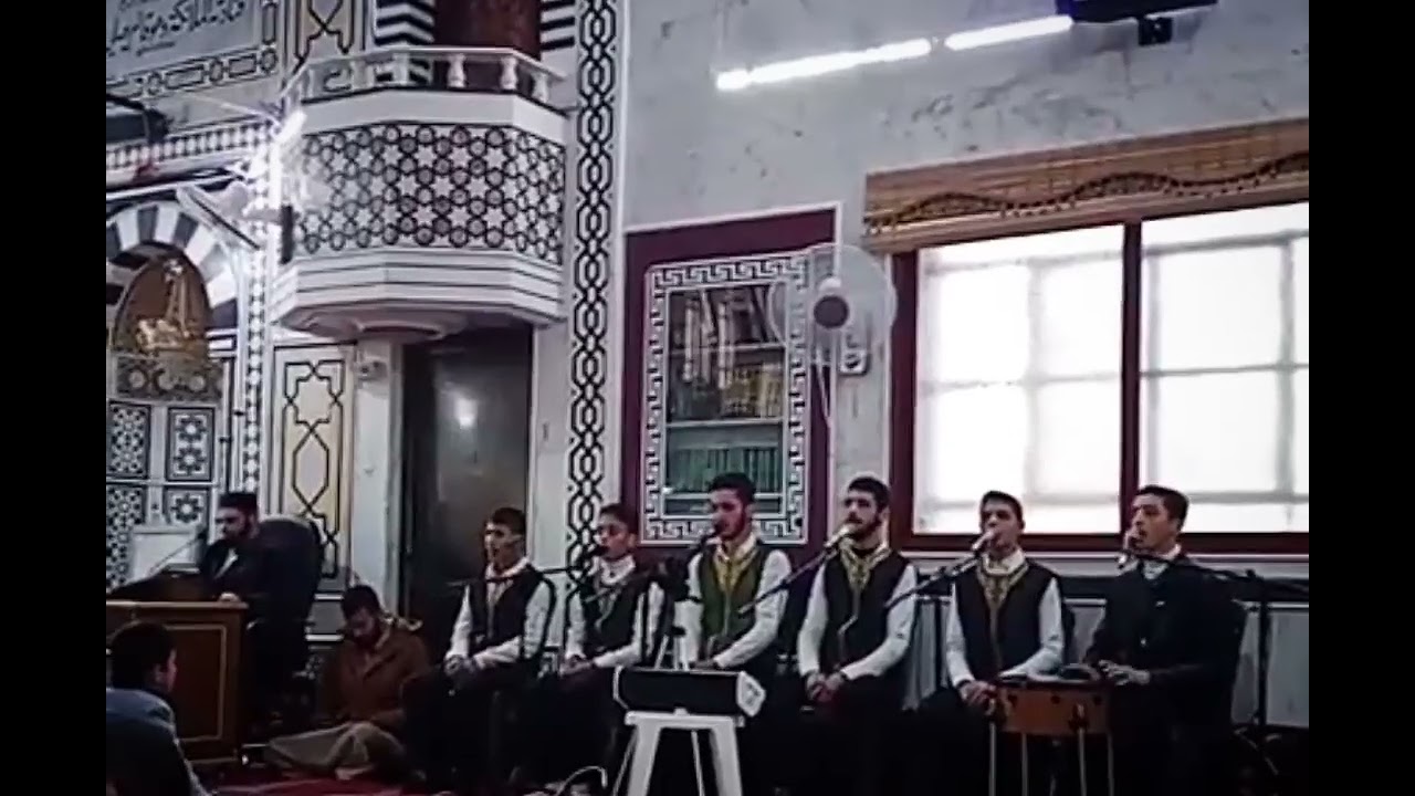 وصلة إنشادية رائعة من مجلس الصلاة والسلام على سيدنا محمد ﷺ _الجمعة 13/3/2026- 23 رمضان 1447 ه‍ 