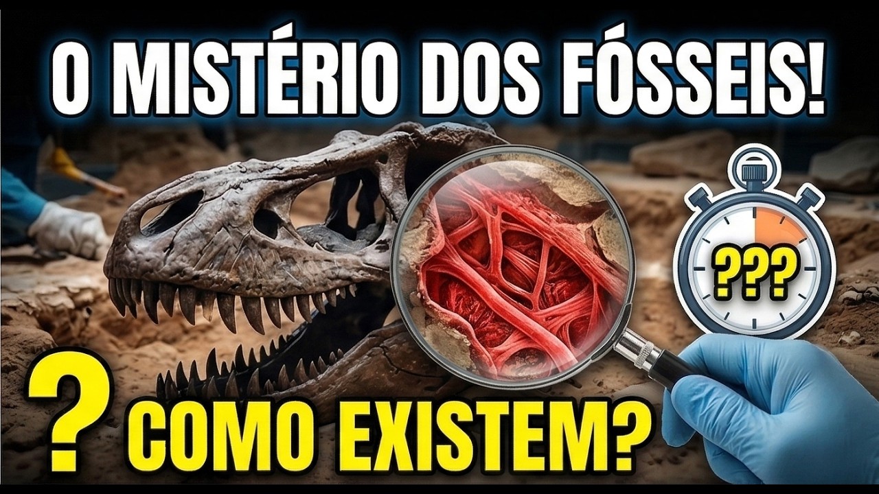 Proteínas de Dinossauro: Uma Descoberta que Desafia os Milhões de Anos