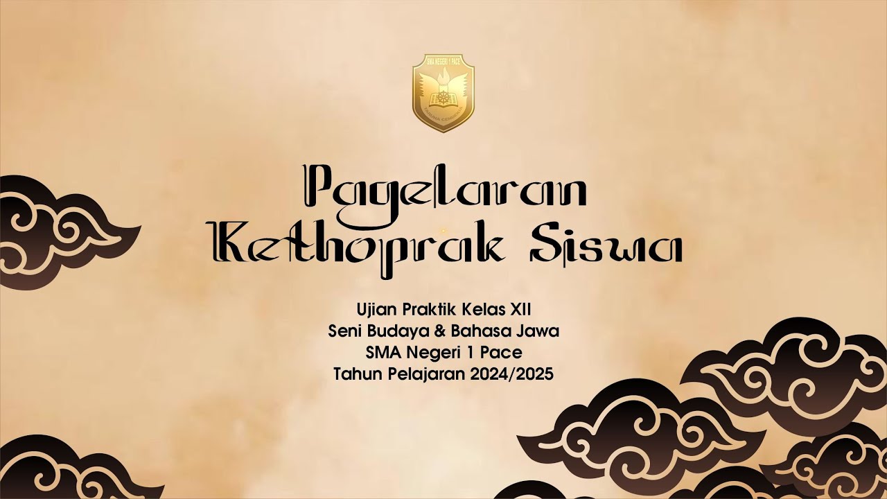 PAGELARAN KETHOPRAK SISWA 2025