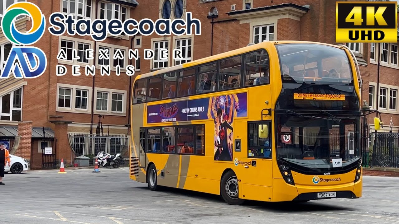 [Stagecoach East: X5 Bedford to Oxford via Milton Keynes, Buckingham & Bicester] ADL Enviro400MMC